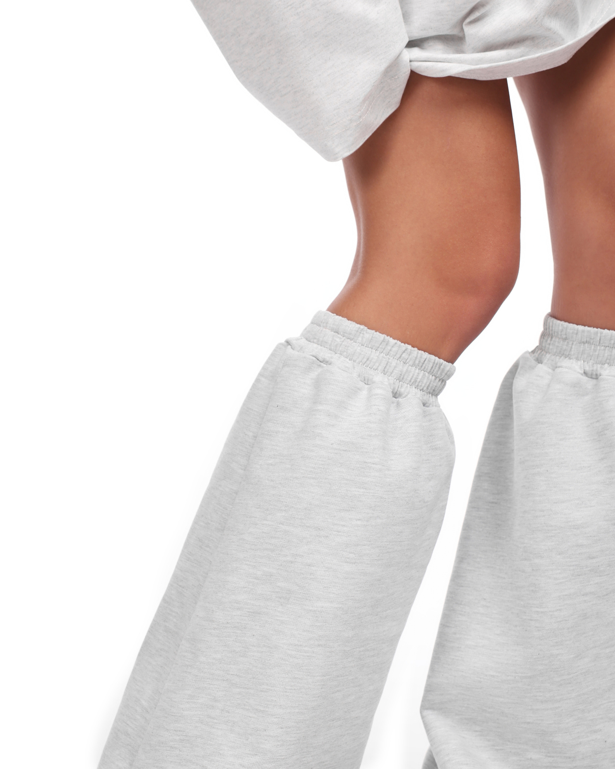 Брюки crop наоборот