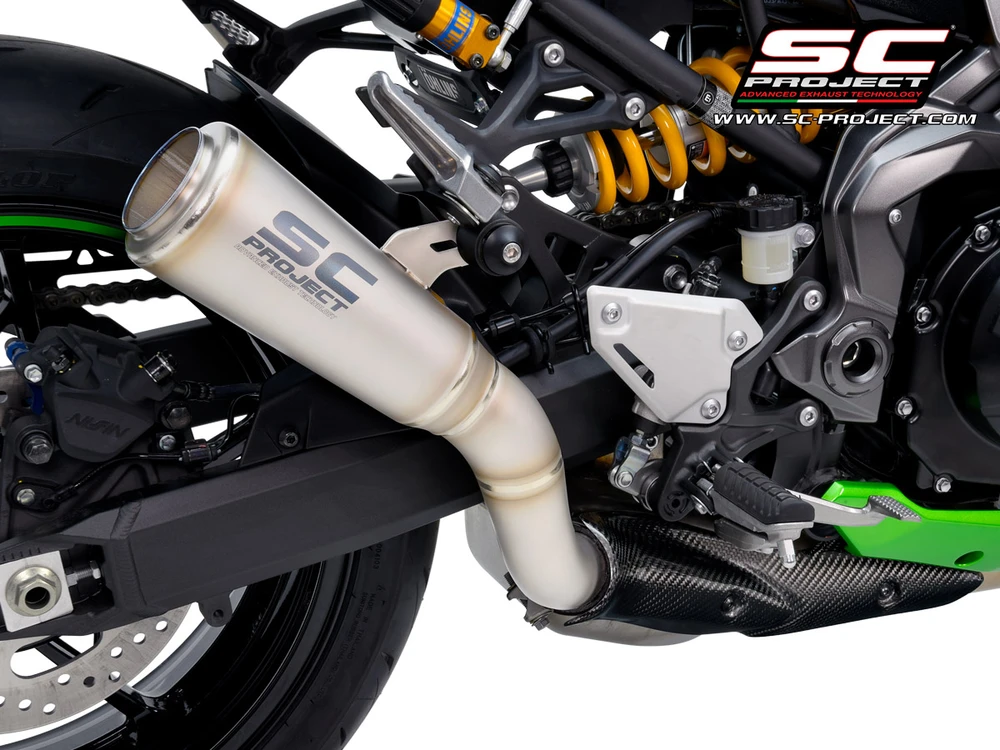 Выхлоп SC-Project S1-GP titanium