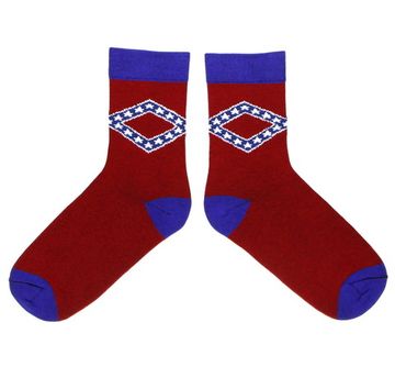 Носки Флаг конфедерации (1218)