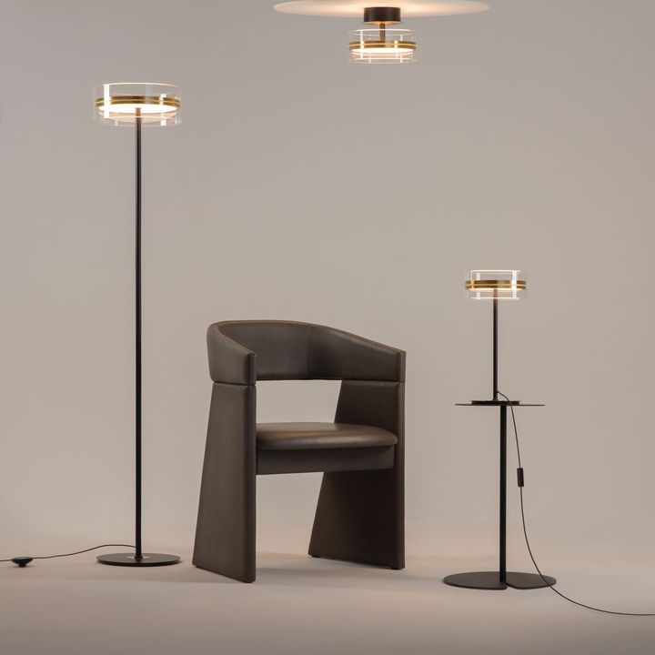 Потолочный светодиодный светильник Maytoni Dress code MOD348CL-L18BBS3K