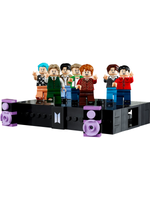 Конструктор лего LEGO Ideas 21339 BTS: Dynamite – коллекционный набор по клипу Dynamite с минифигурками, для взрослых и подростков