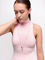 Сотуар "Points White" Cross Silver