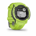 Умные часы Garmin Instinct 2 Solar, лайм (Electric Lime)