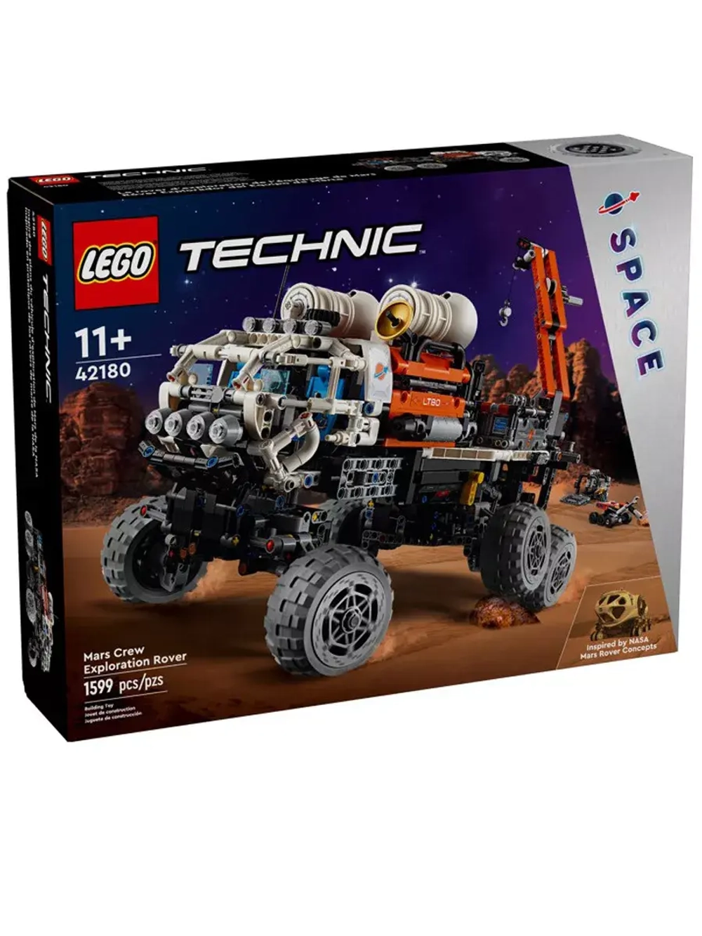 Лего Техник Марсоход команды исследователей 42180 Technic