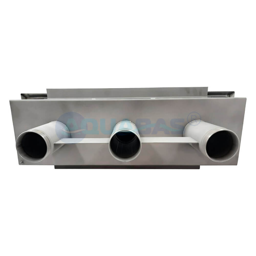 ПТ.150.0 Противоток (закладная деталь с лицевой панелью) 150 м3/час