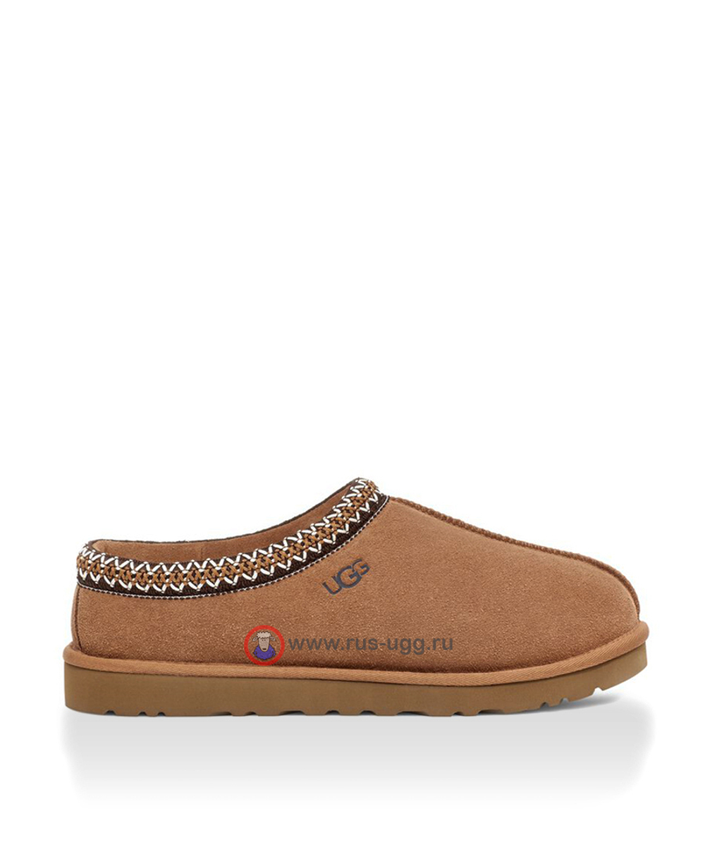TASMAN SLIPPER MENS-chestnut