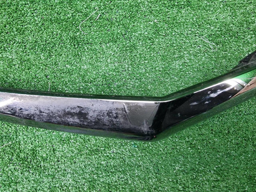 Молдинг бампера правый Hyundai Santa Fe 4 (18-21)