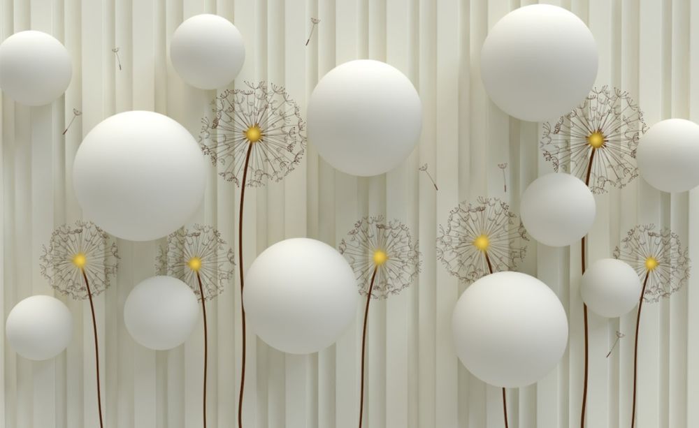 Шары и одуванчики