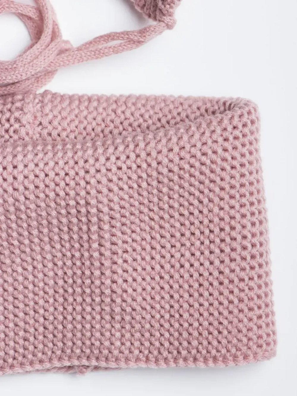 Шапка зимняя детская и снуд для девочки