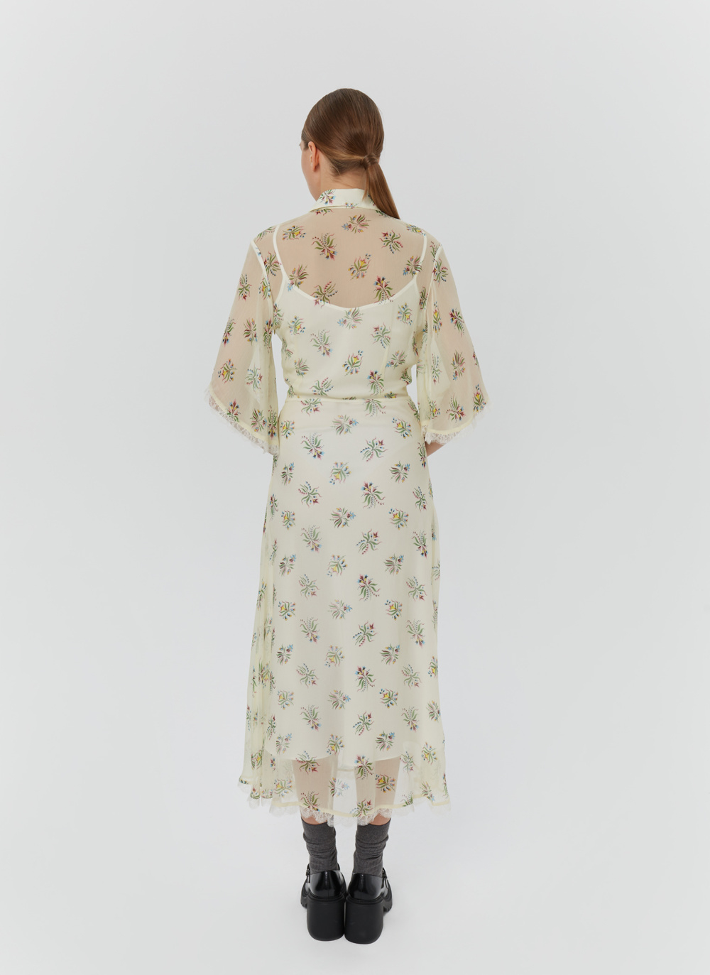 Платье «Бриошь», разноцветный