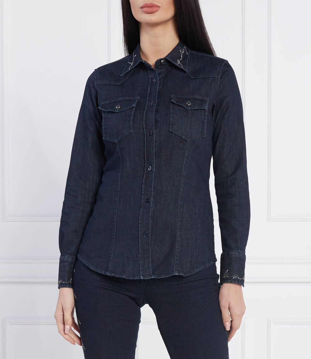 рубашка Liu Jo - темно-синий(CF2327 D4780)