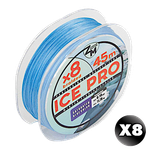 Шнур Zander Master Ice Pro 45м Тёмно-Голубой -