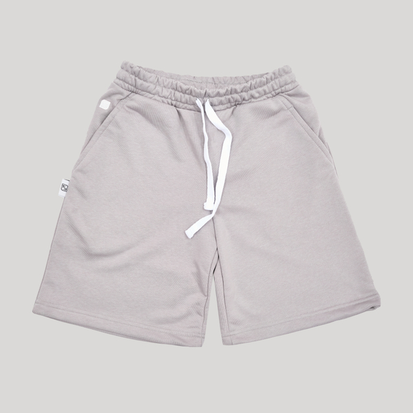 Wide Shorts LOGO Opal Grey