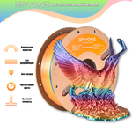 Пластик Eryone Silk Rainbow PLA 1.75mm 1kg Vibrant