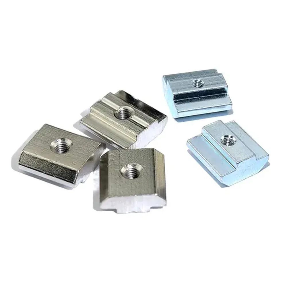 Т-Сухарь паз 6 / T-Block-М6-6 / 10шт