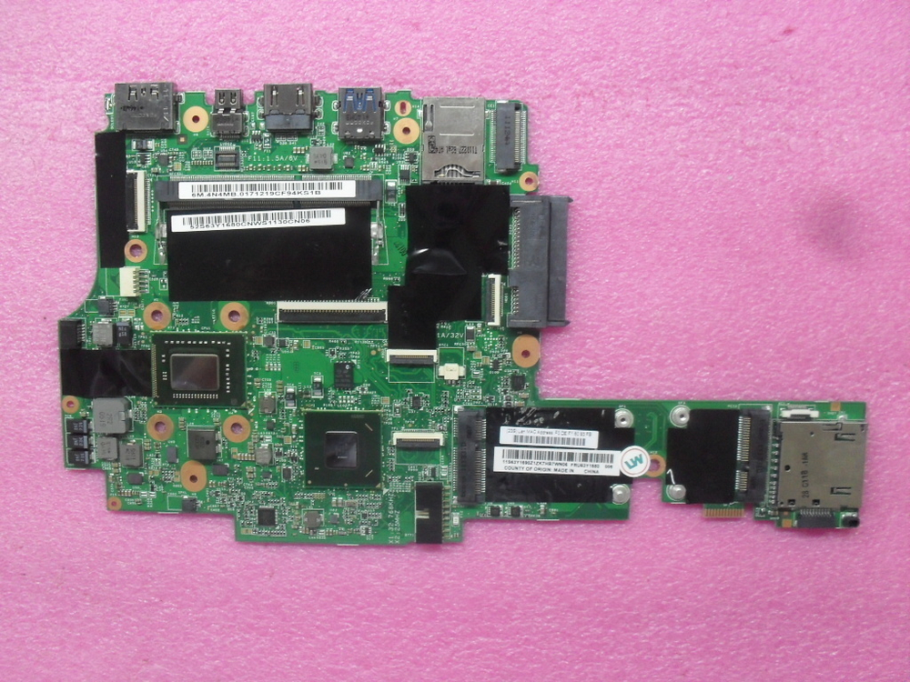Материнская плата для ноутбука Lenovo X1 i7-2620M wAMT wTPMwAES (63Y1680), оригинал