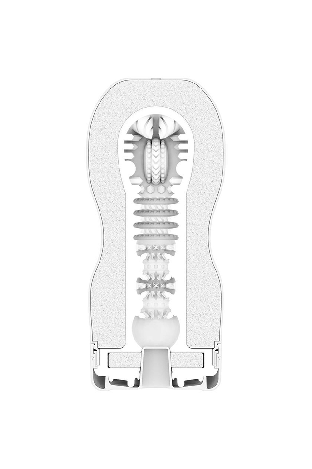 Мастурбатор Tenga Original Vaccum Cup Hard Глубокий Ротик черный