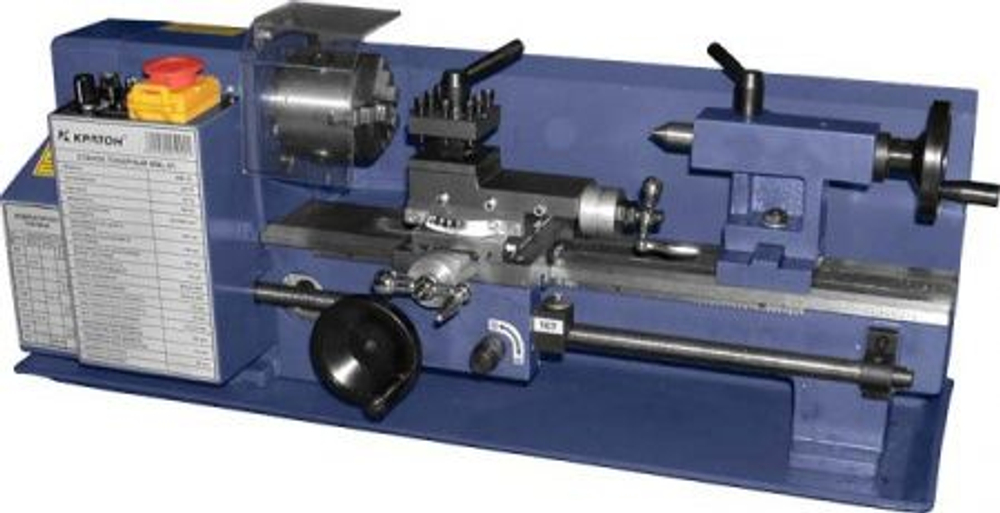 Настольный токарный станок Machinery MML-02