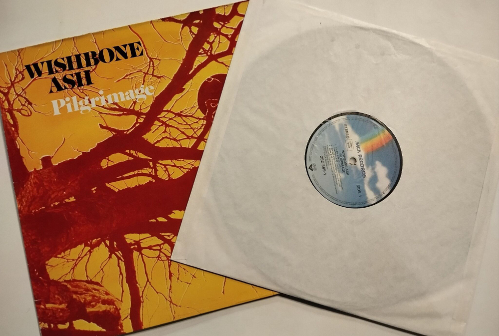 Винтажная виниловая пластинка LP Wishbone Ash Pilgrimage (Germany 1985)