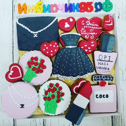 Имбирные пряники Шанель