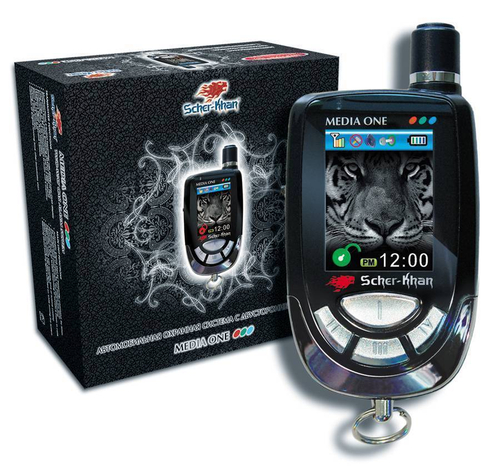 Автосигнализация Scher-Khan Media One