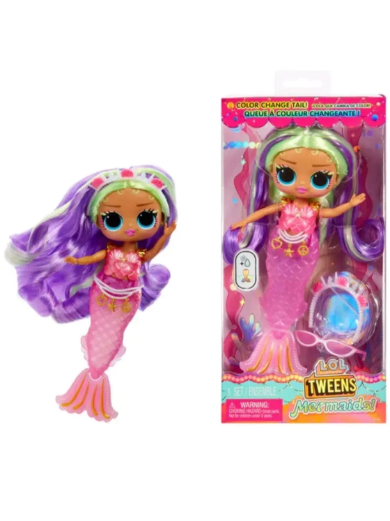 Кукла Лол Сюрприз Твинс Tweens Mermaid Cleo Clove оригинал