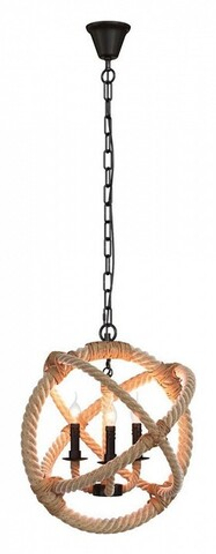 Подвесная люстра Loft it Rope LOFT1194-3