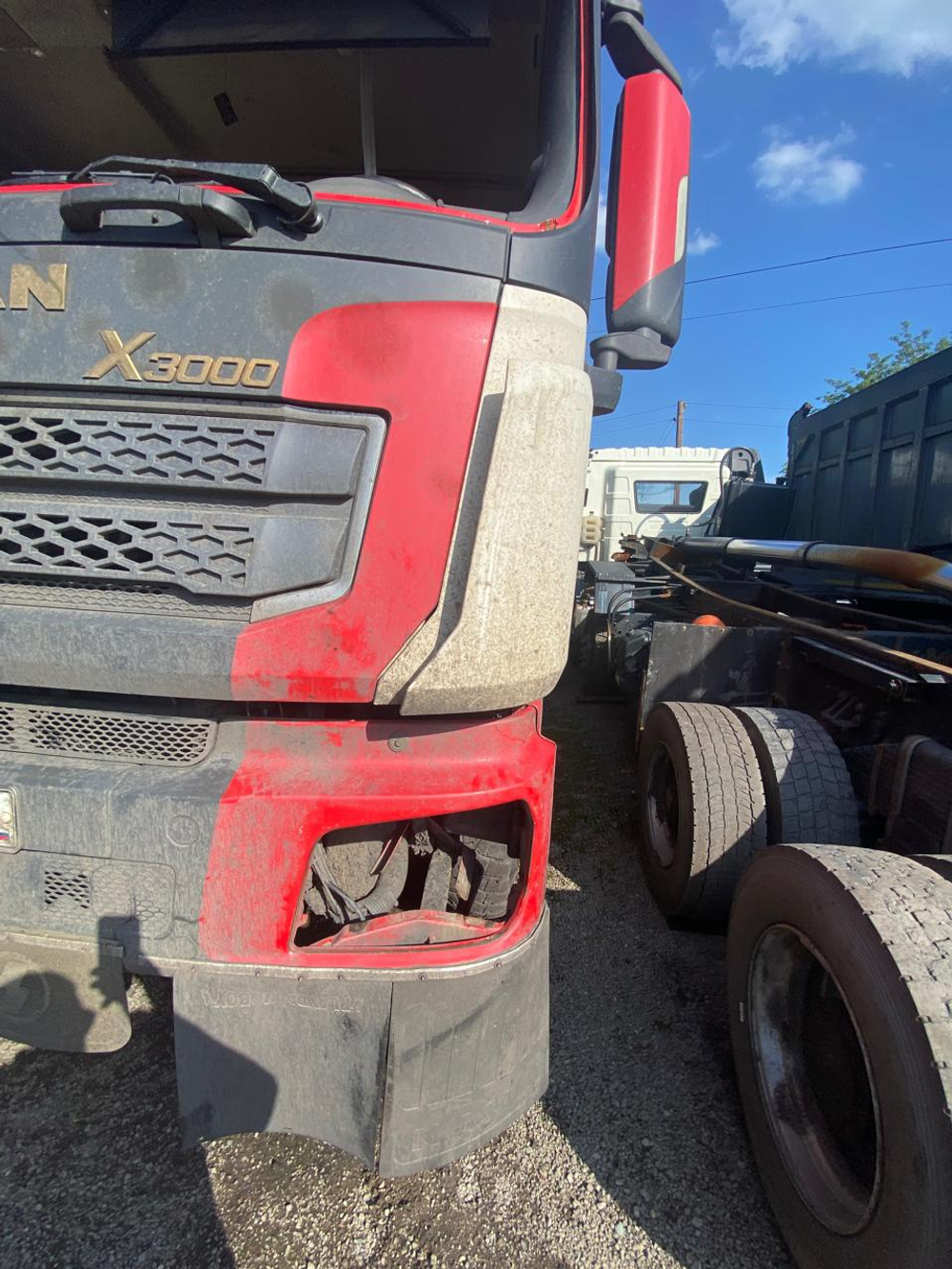 Shacman (Shaanxi) SX* 8x4 Самосвал SX33186T366 (Дизельный, 11,6 л, 369 л.с., МТ)