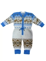 Комбинезон вязаный