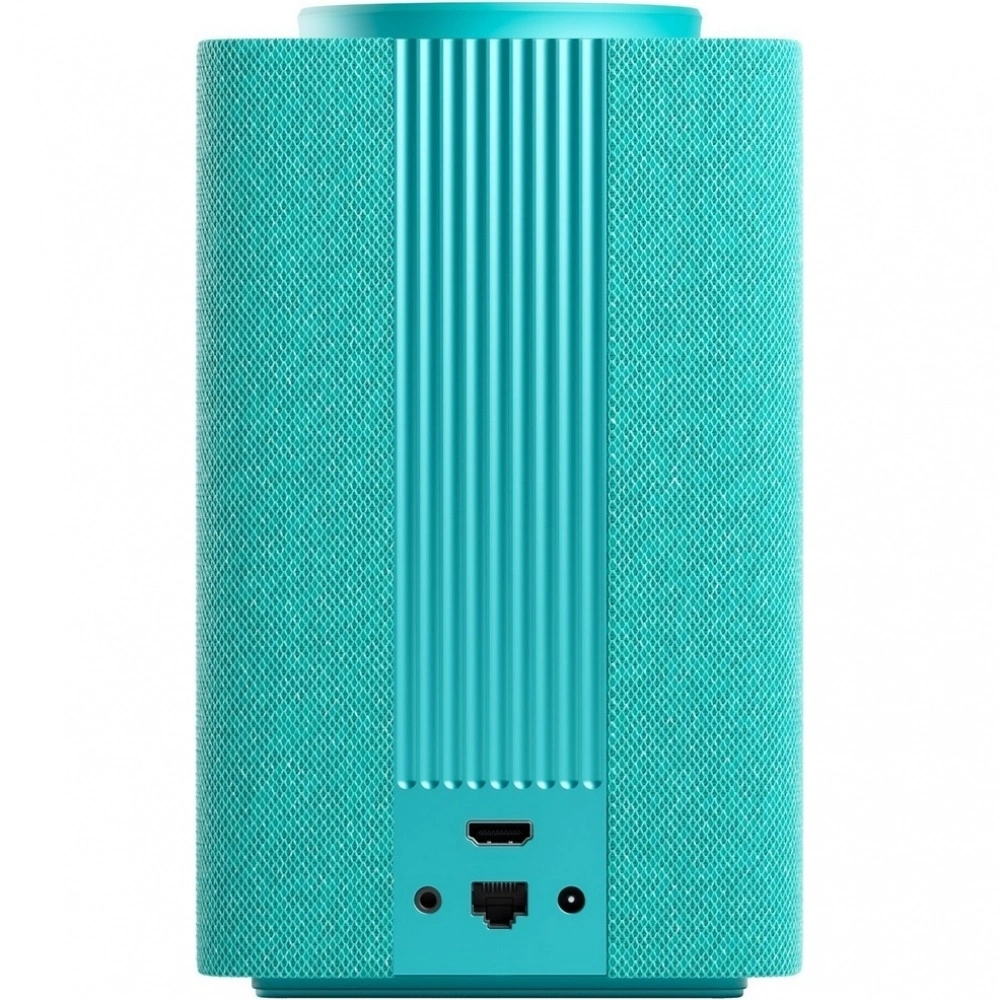 Умная колонка Яндекс Станция Макс с Алисой, с Zigbee (YNDX-00053TRQ) бирюзовый