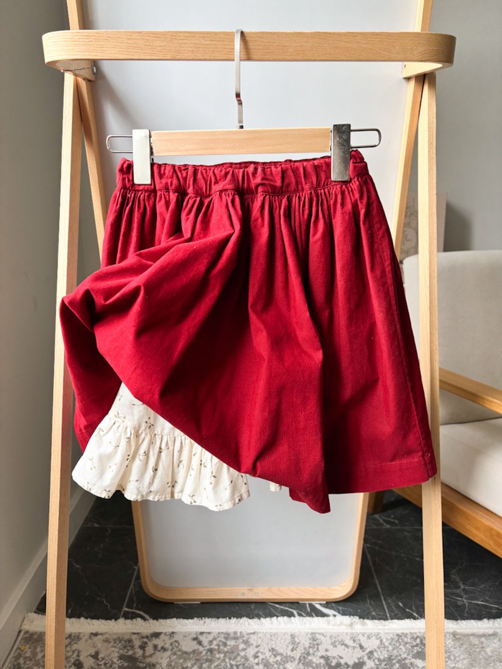 Вельветовая юбка Bonpoint, 140