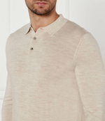 Хлопковое поло JK-08Dondo Joop! - бежевый(30032607)