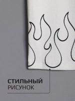 Летнее белое платье в сад для девочки