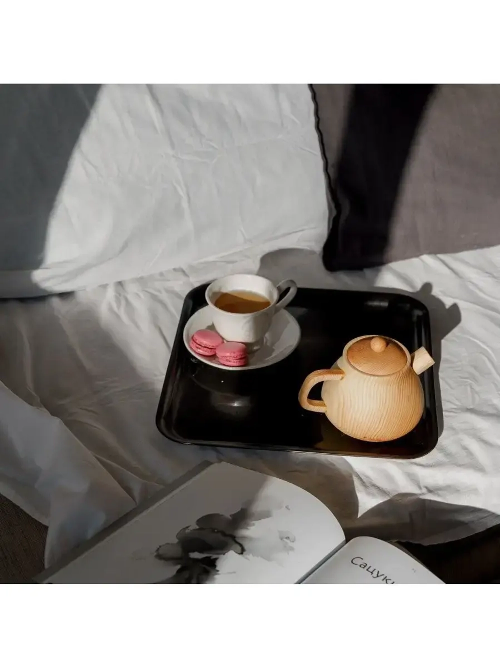 Чайник заварочный деревянный 350 мл