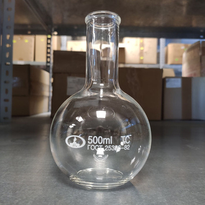 Колба плоскодонная , ТС , на 500 мл d=34 мм, П-2, Минимед (10005909), шт.