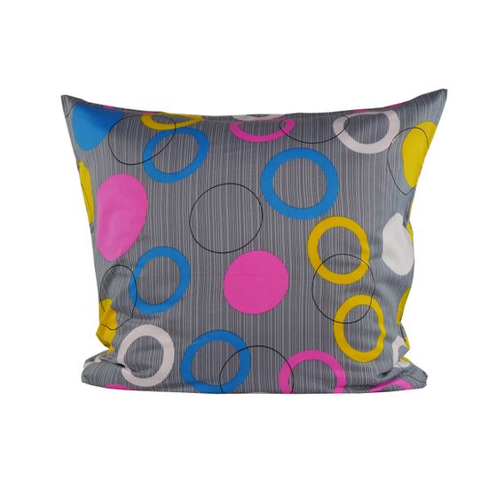 Наволочка  Аяла, полисатин  70x70  Domtekc