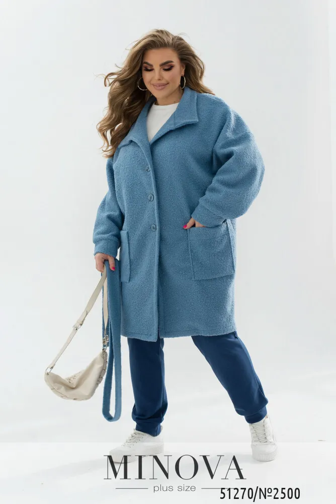 Кардиган 2500-джинс Minova