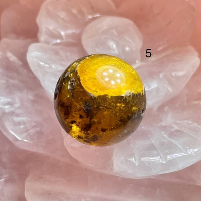 50621  Янтарь Шар 17мм