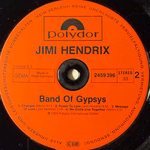 Hendrix ‎– Band Of Gypsys (Германия 1980г.) Т