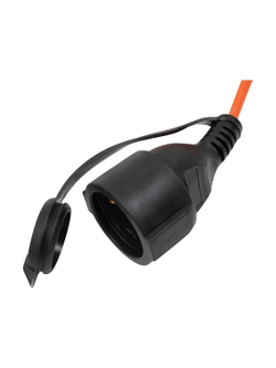 Силовой удлинитель Gigant б/з ПВС 2x1 30м IP20 G-862