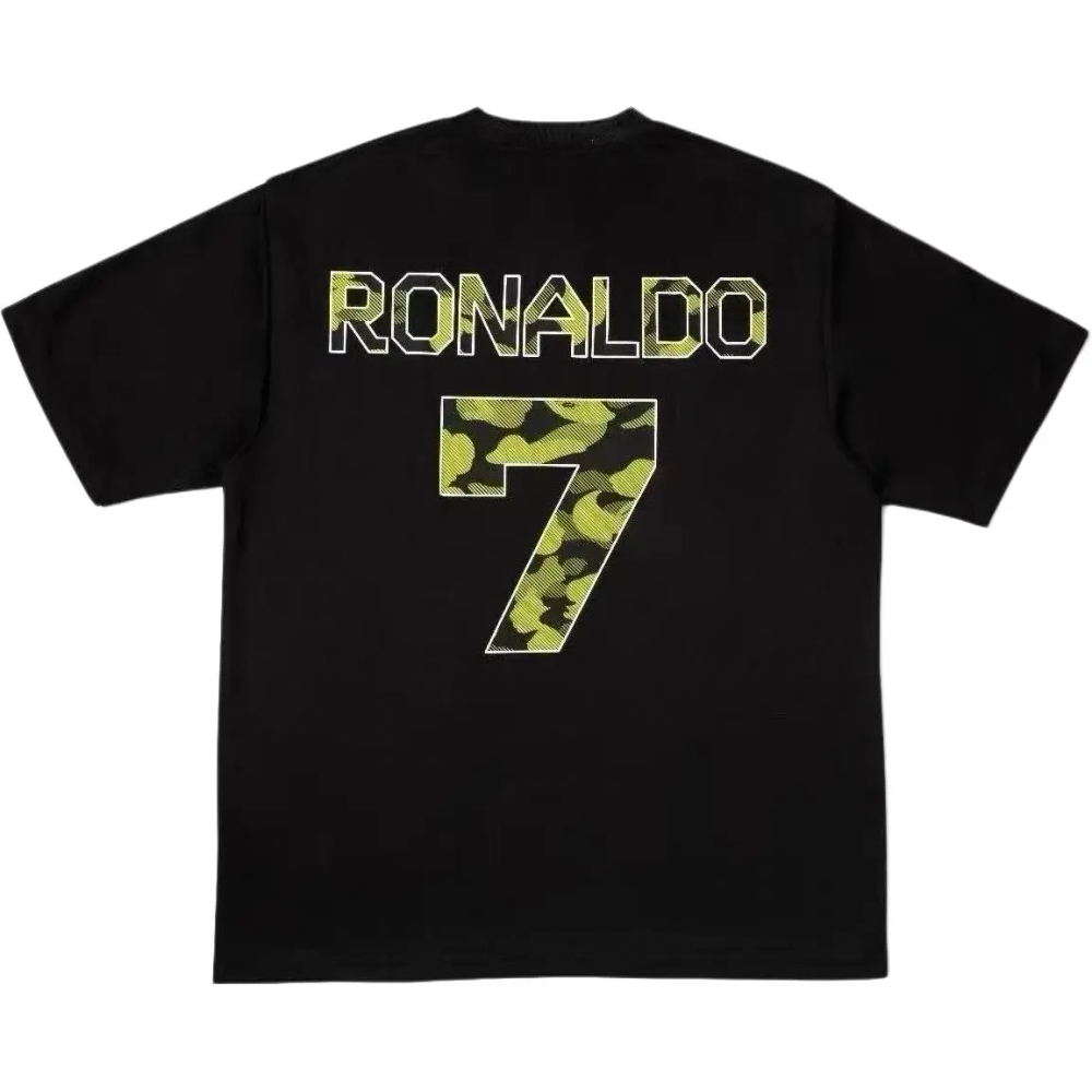 A Bathing Ape Bathing Ape X Cr7 Life Cr7 Life Collaboration Fw25 Футболка