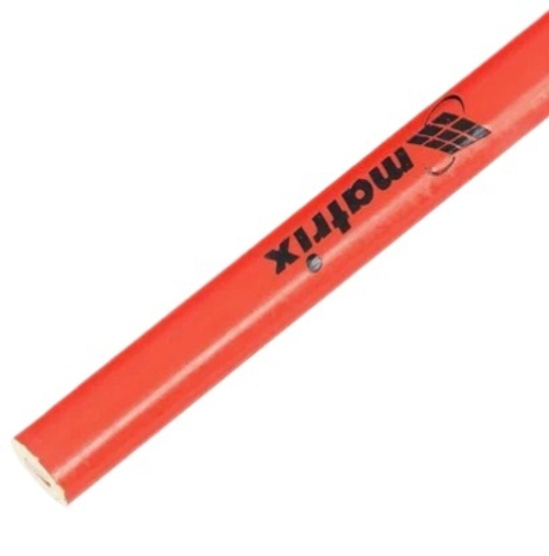 Карандаши малярные двухцветные, 175мм, коробка 12шт Matrix