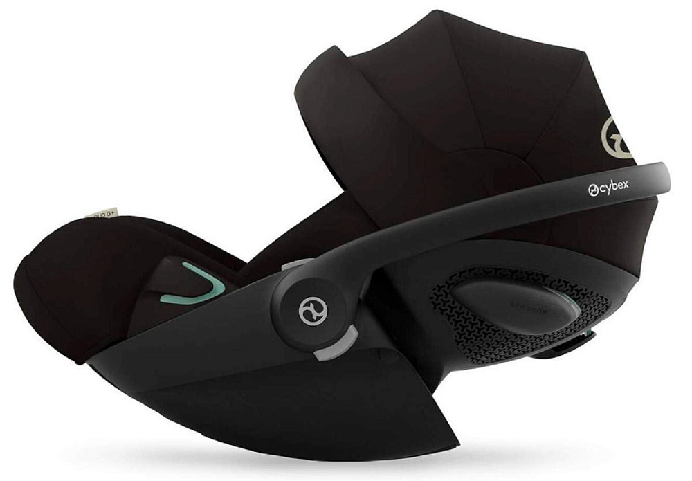 Коляска Cybex Balios S Lux TPE 2025 Cloud G i-Size Moon Black Plus 3 в 1 Seashell Beige с дождевиками