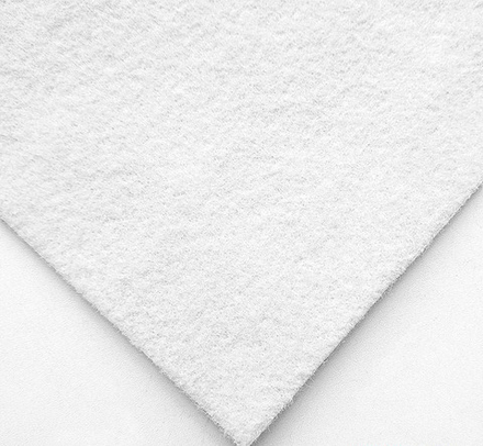 Выставочный ковролин Спектра 500, белая, ширина 2 м, рулон 60 кв.м