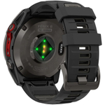 Смарт-часы Garmin fenix 8 Pro MicroLED (51 мм) Sapphire карбоново-серый DLC титан черный/гравийно-серый