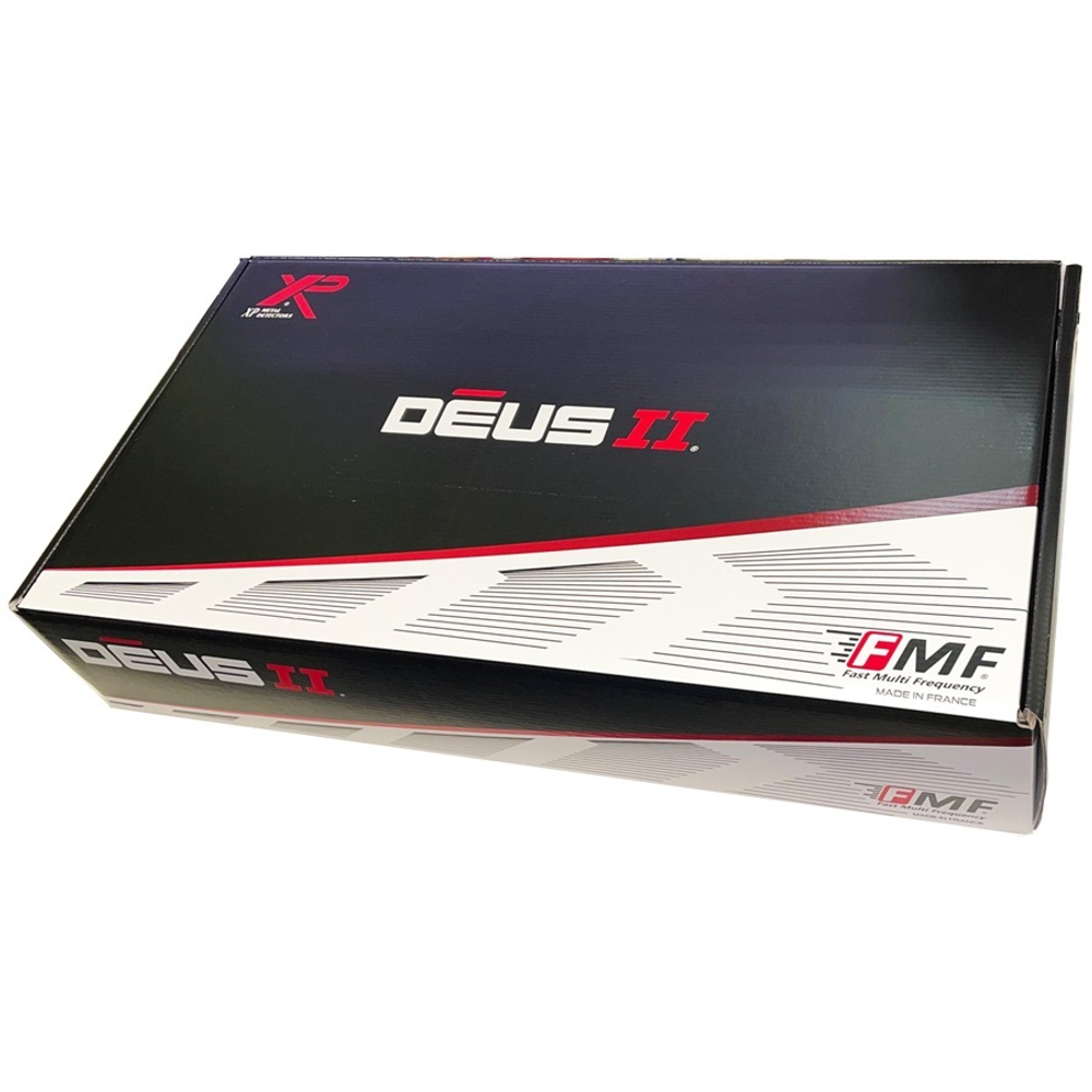 Металлоискатель XP Deus 2 с катушкой 28 FMF (11") блоком и наушниками WSA II