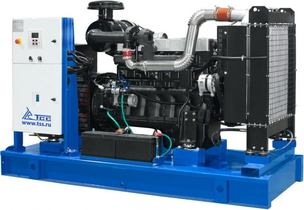 Электростанция дизельная ТСС АД-100С-Т400-1РМ19 (TTD 140TS) открытая 022854
