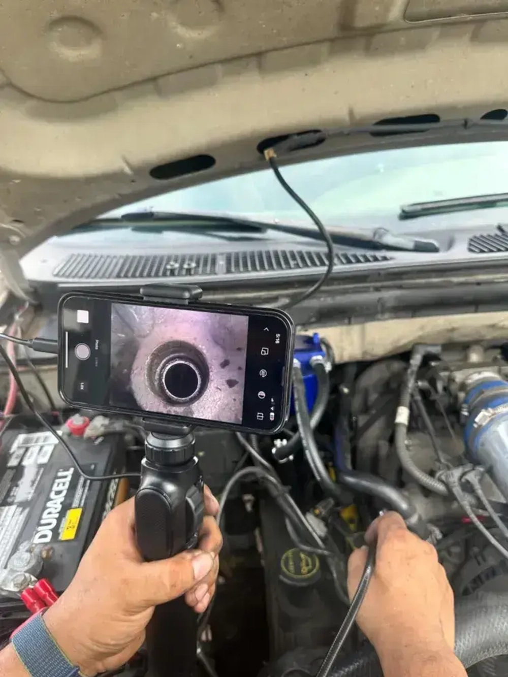 Видеоэндоскоп/Эндоскоп/360 градусов/8мм/ПК и Android /ручной эндоскоп