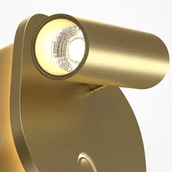 Настенный светильник (бра) Эго / Ego 2700-4000К 9Вт Maytoni c175wl-9w-2.7-4k-mg