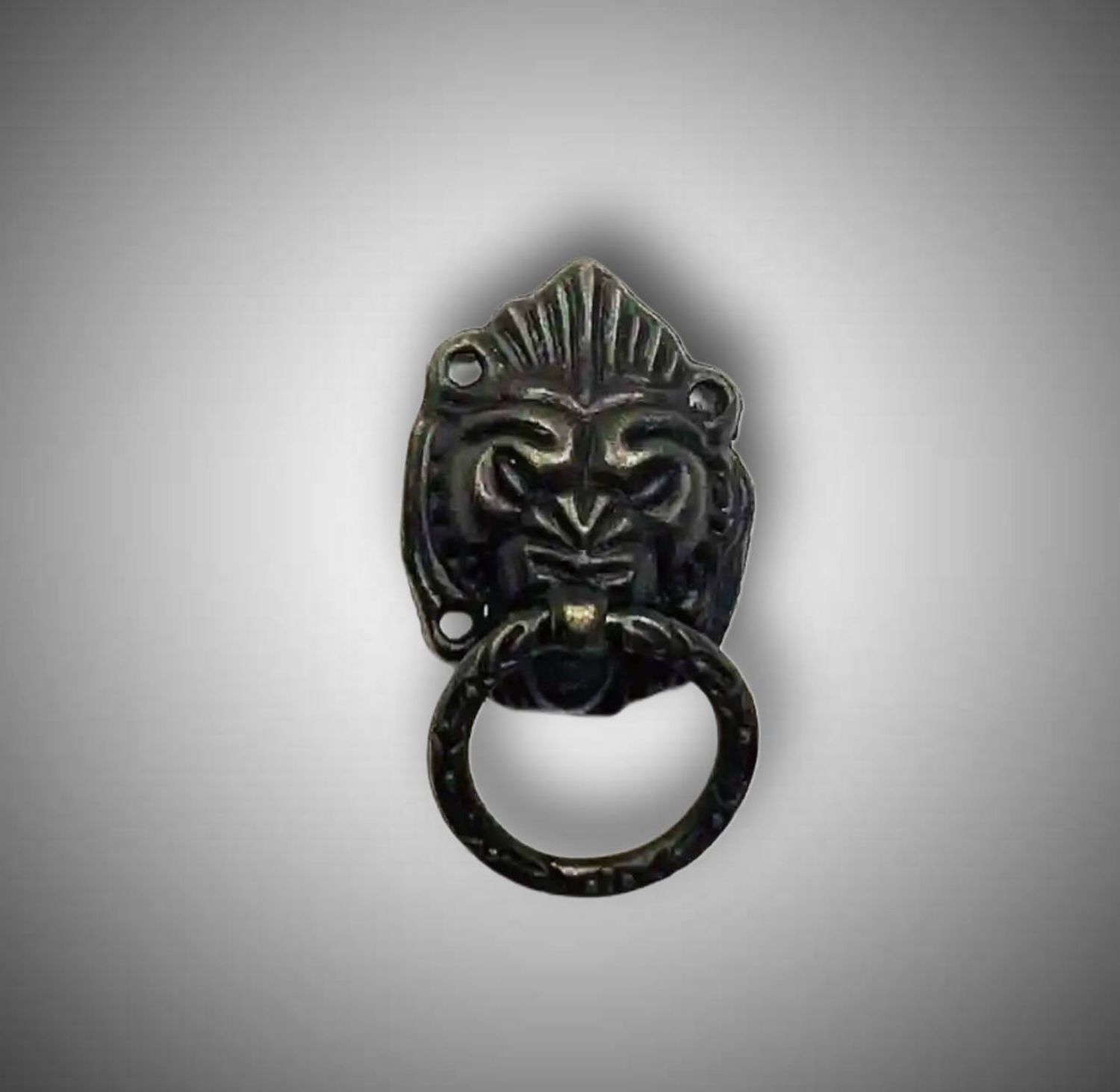 ручка 00011 бронза 5см